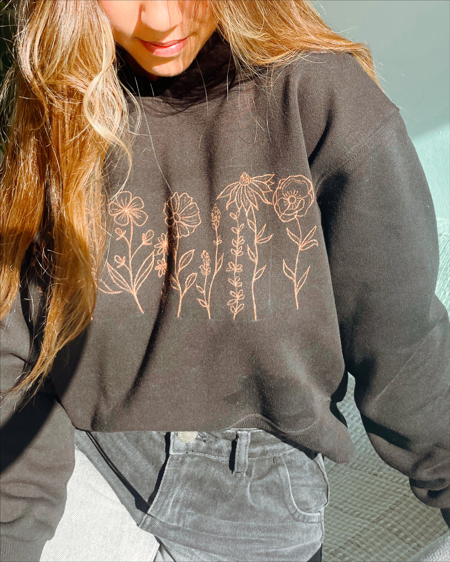 Bleach flowers